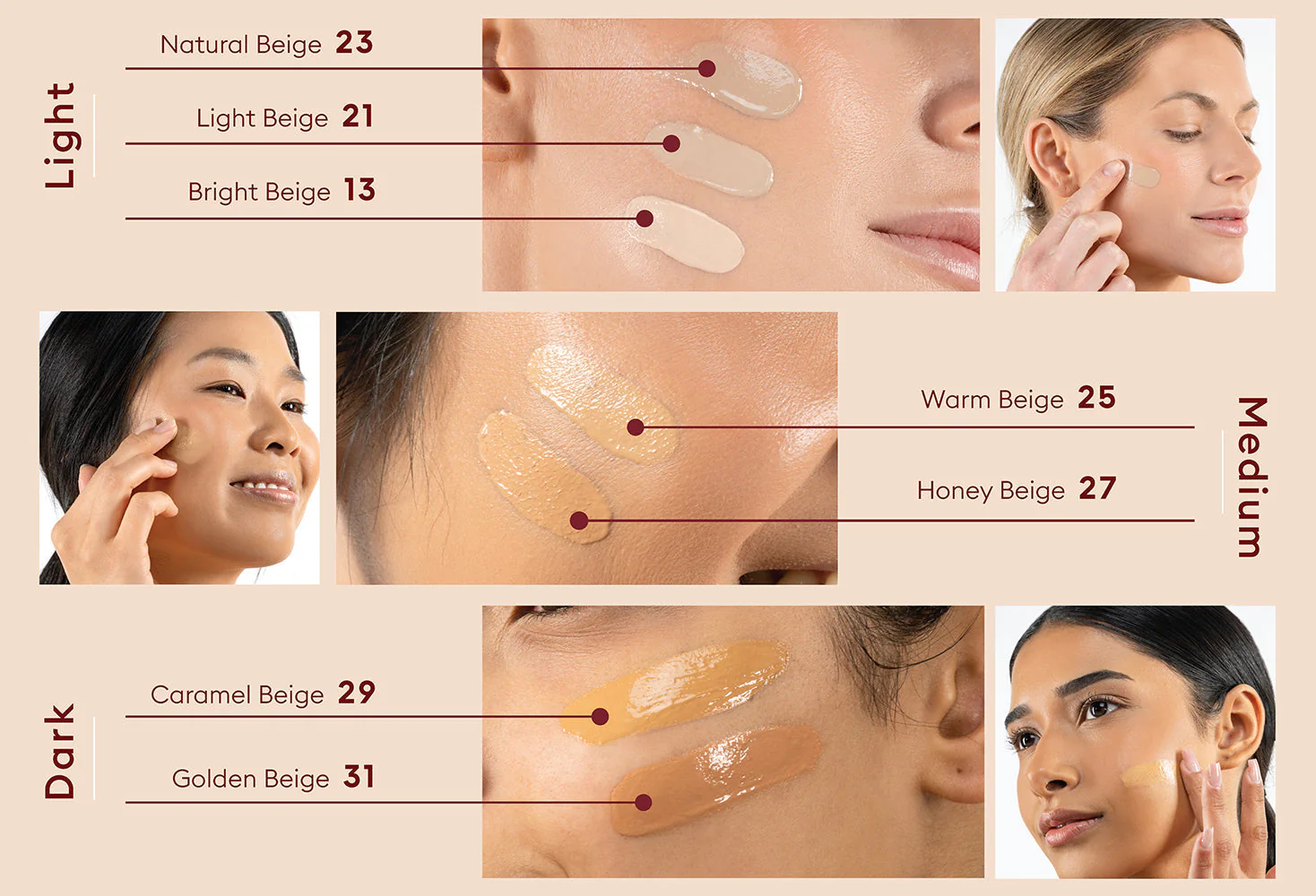 Missha M Perfect Cover BB Cream #13 Bright Beige - Image 3