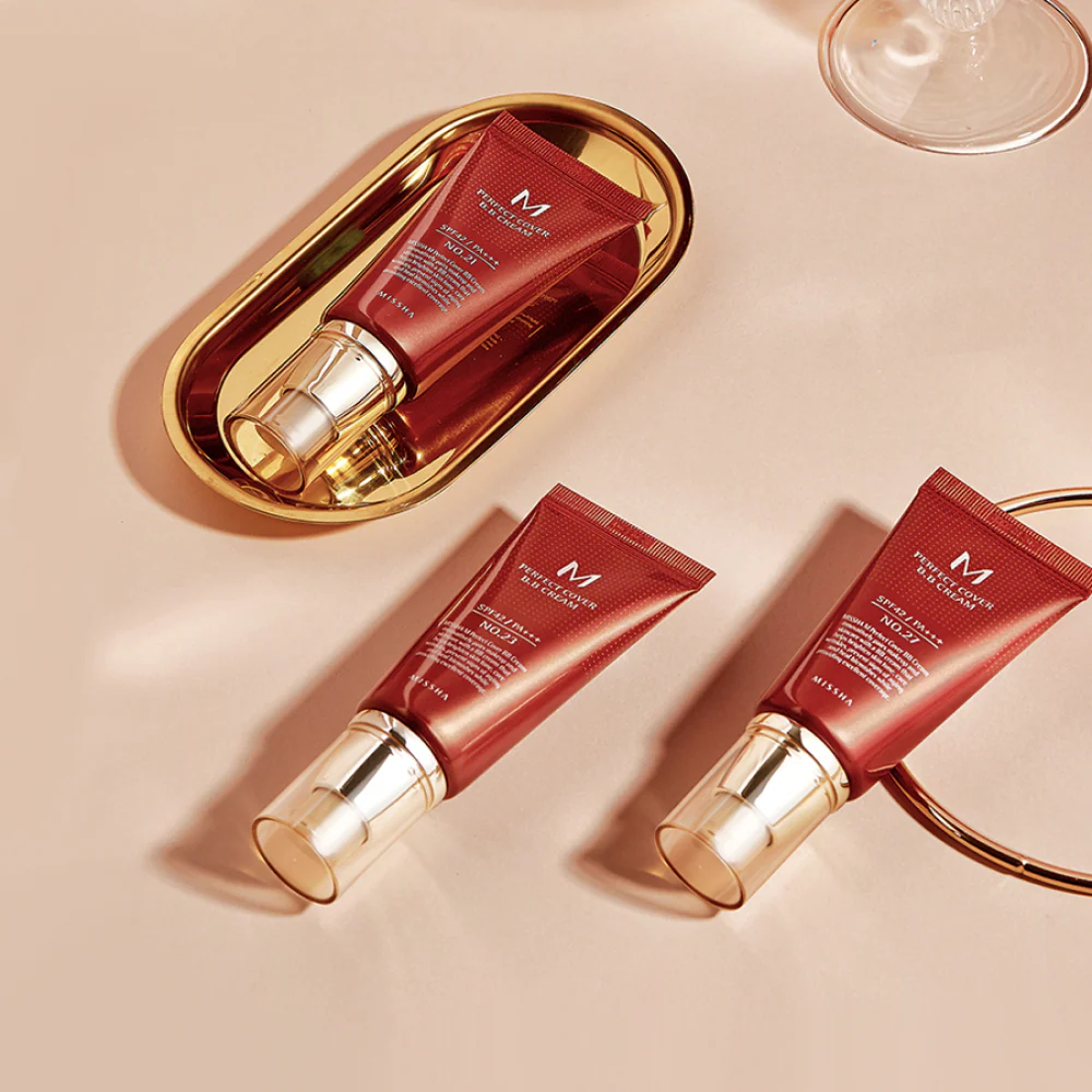 Missha M Perfect Cover BB Cream #23 Natural Beige - Image 2