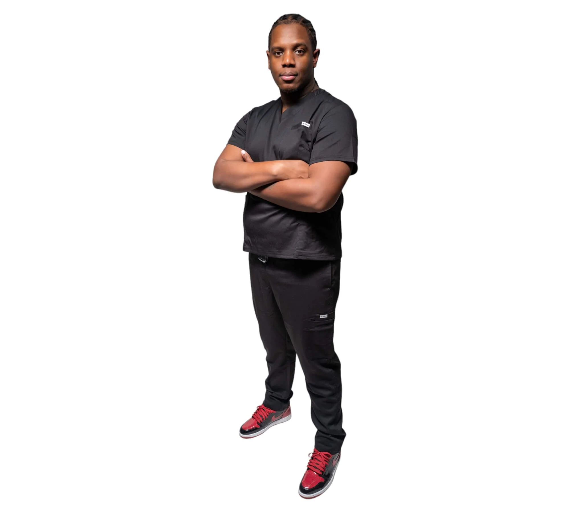 MJ Cargo Scrub Pants (Unisex) - Image 3