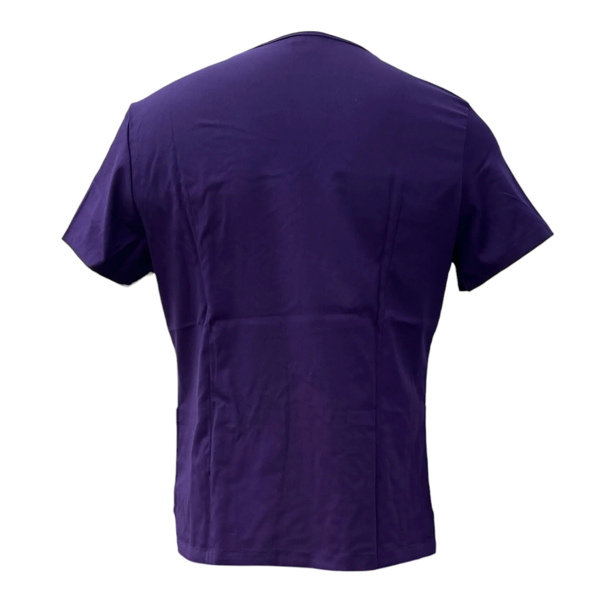 MJ V-Neck Holder Scrub Top (Unisex) - Image 4