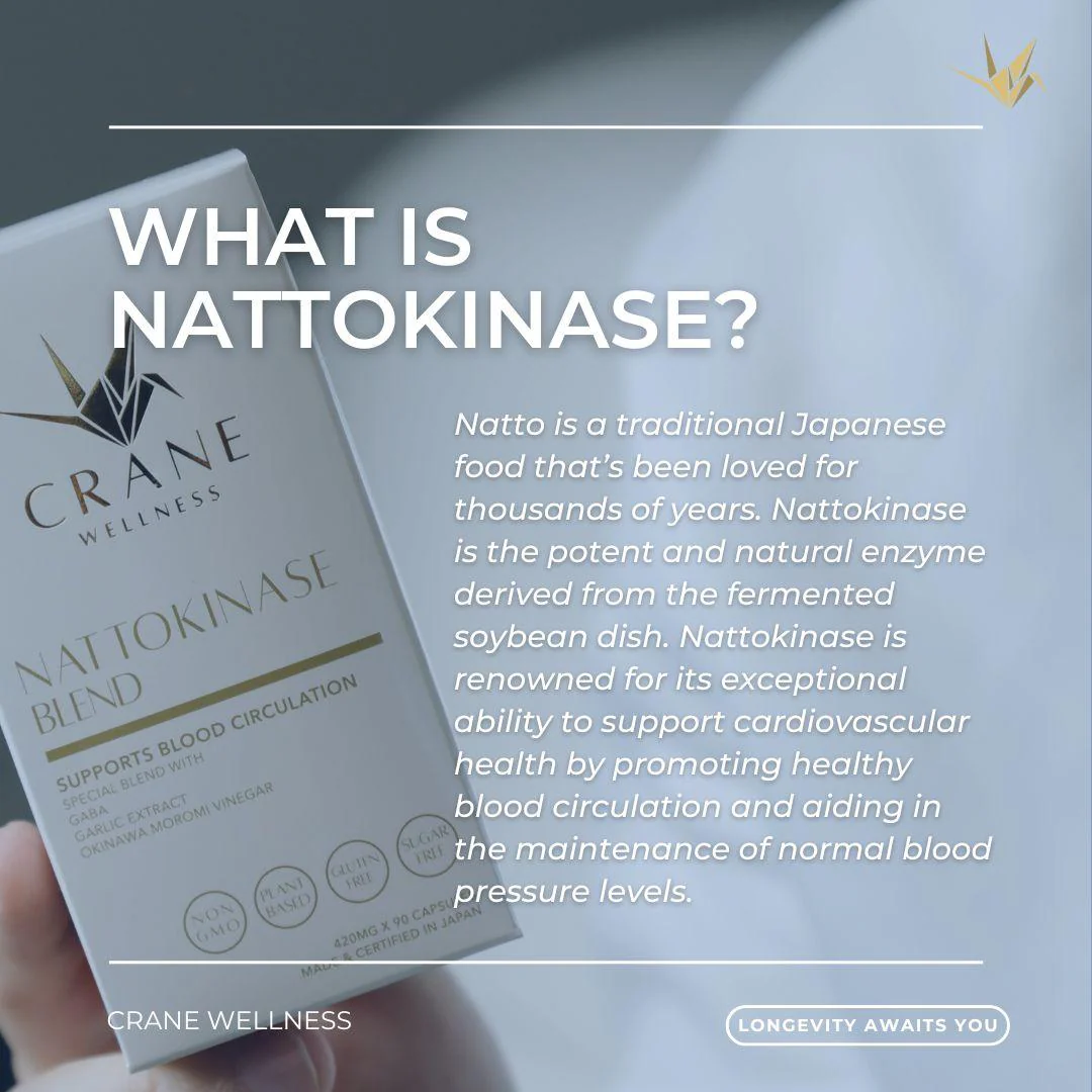 Nattokinase Blend 6,000 FU Cardiovascular Support Capsules - Image 4