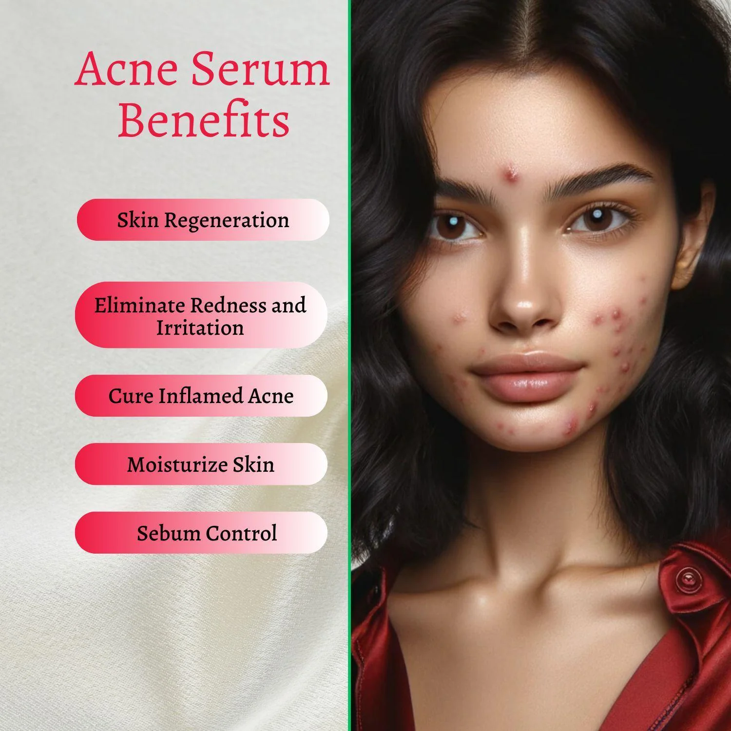 New Skin Natural Intensive Acne Serum - Image 6
