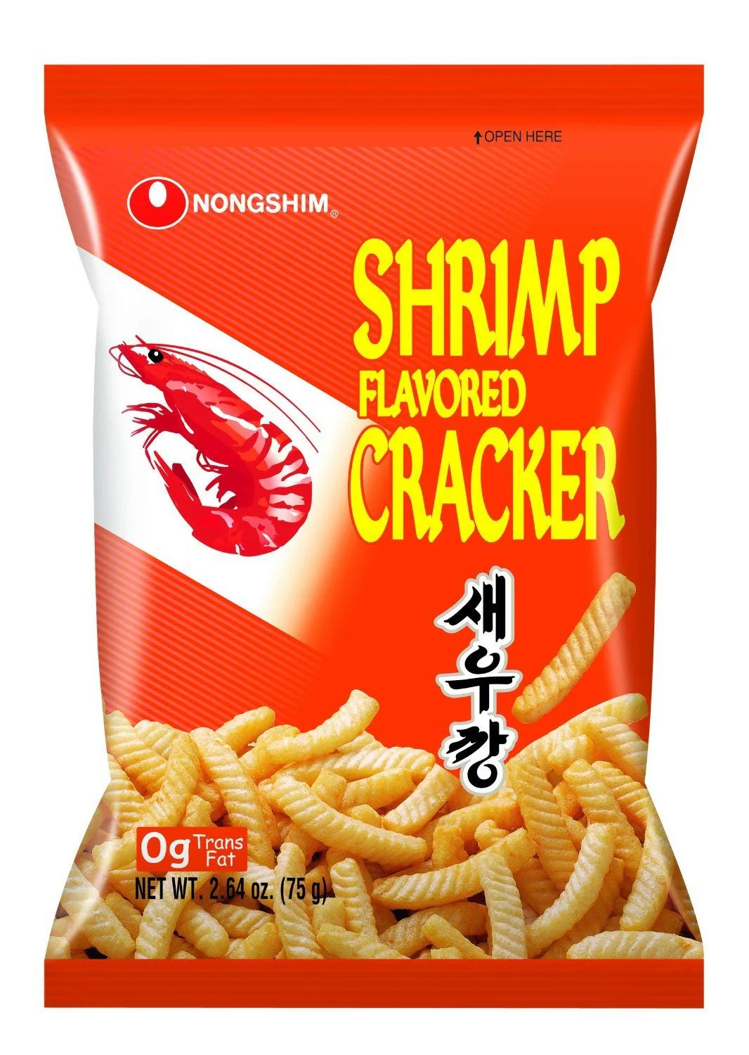 Nongshim Shrimp Cracker Combo (Original + Spicy Flavor + Gochujang) 3 pack / Total 7.84oz - Image 4