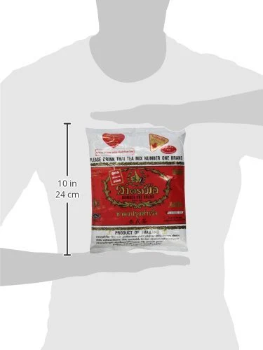Number One Hand Brand Thai Tea Original Red 400g. - Image 4