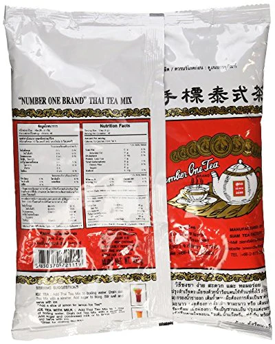 Number One Hand Brand Thai Tea Original Red 400g. - Image 5