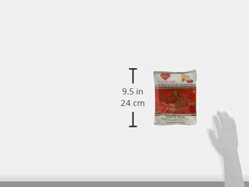 Number One Milk Green Tea Mix in Fine Loose Leaves with Mild Jasmine Flavor, from Thailand (7 oz Bag) - Image 8