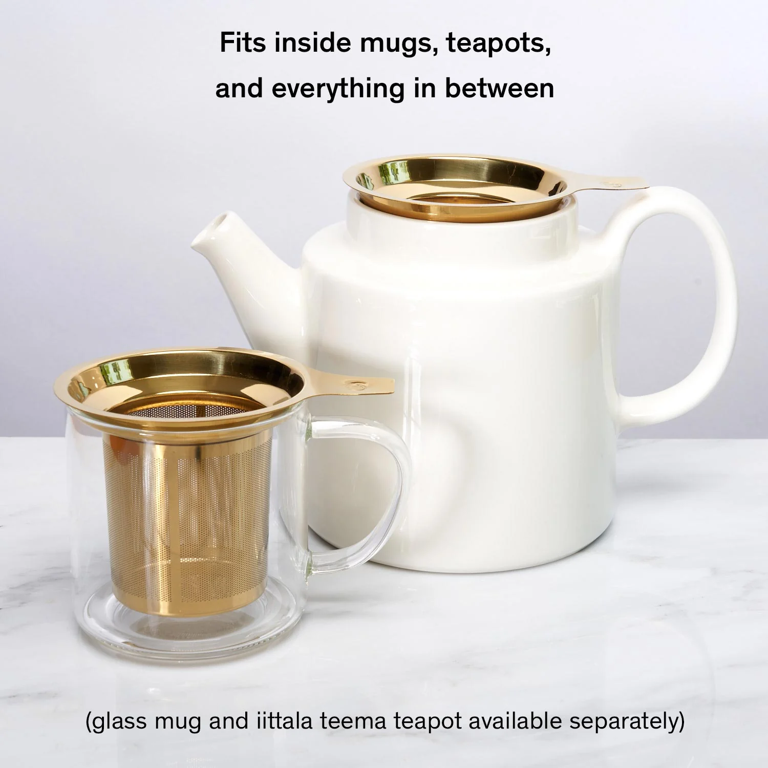 One Cup Infuser - Ditch the tea ball, this infuser is a game changer. - Image 2