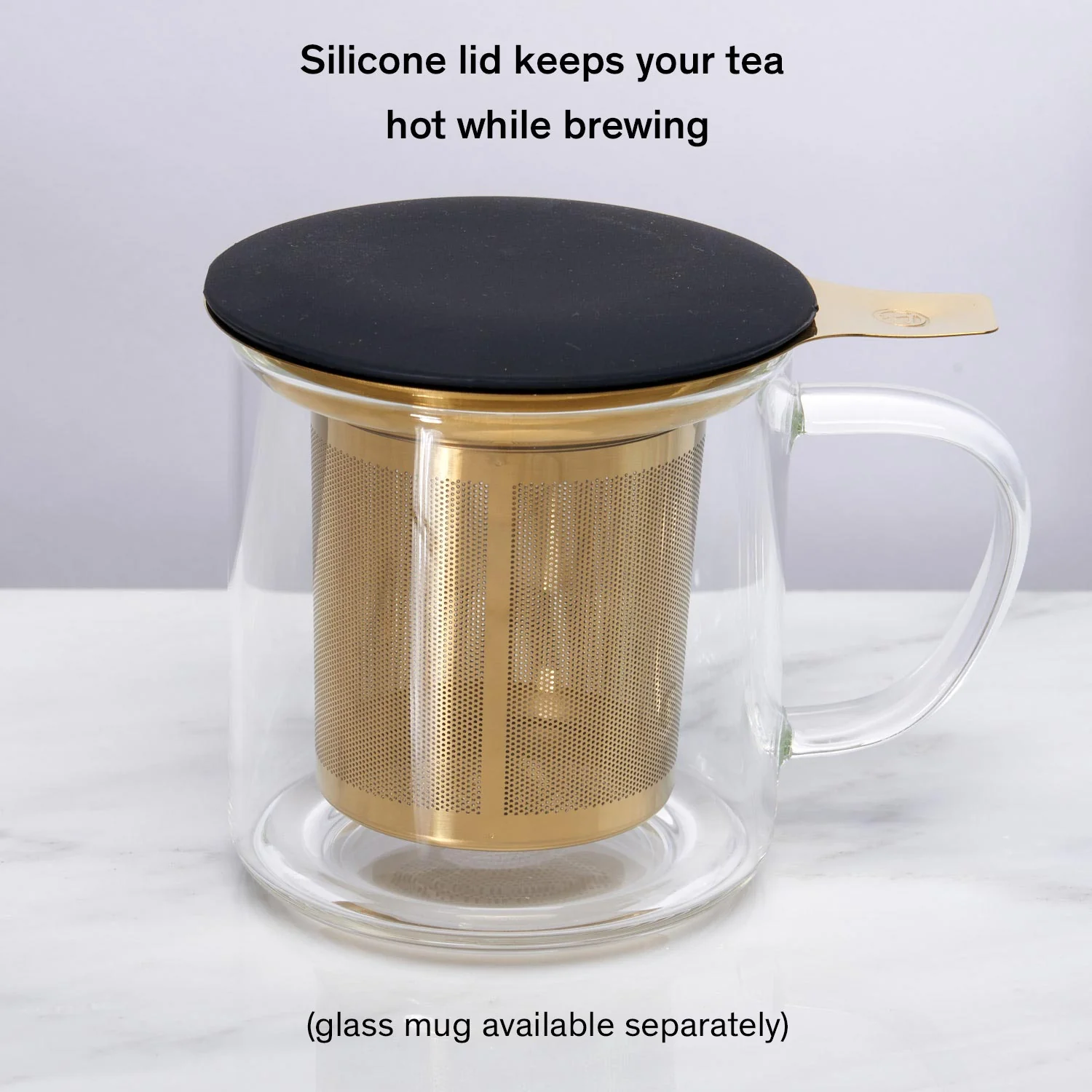 One Cup Infuser - Ditch the tea ball, this infuser is a game changer. - Image 3