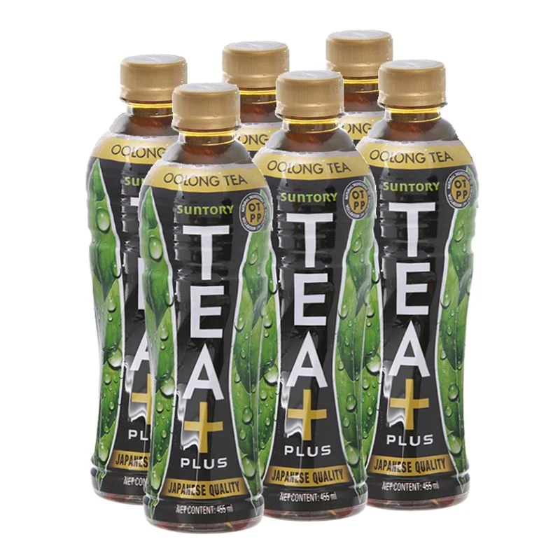 Oolong Tea Plus 450ml each, pack of - Image 3
