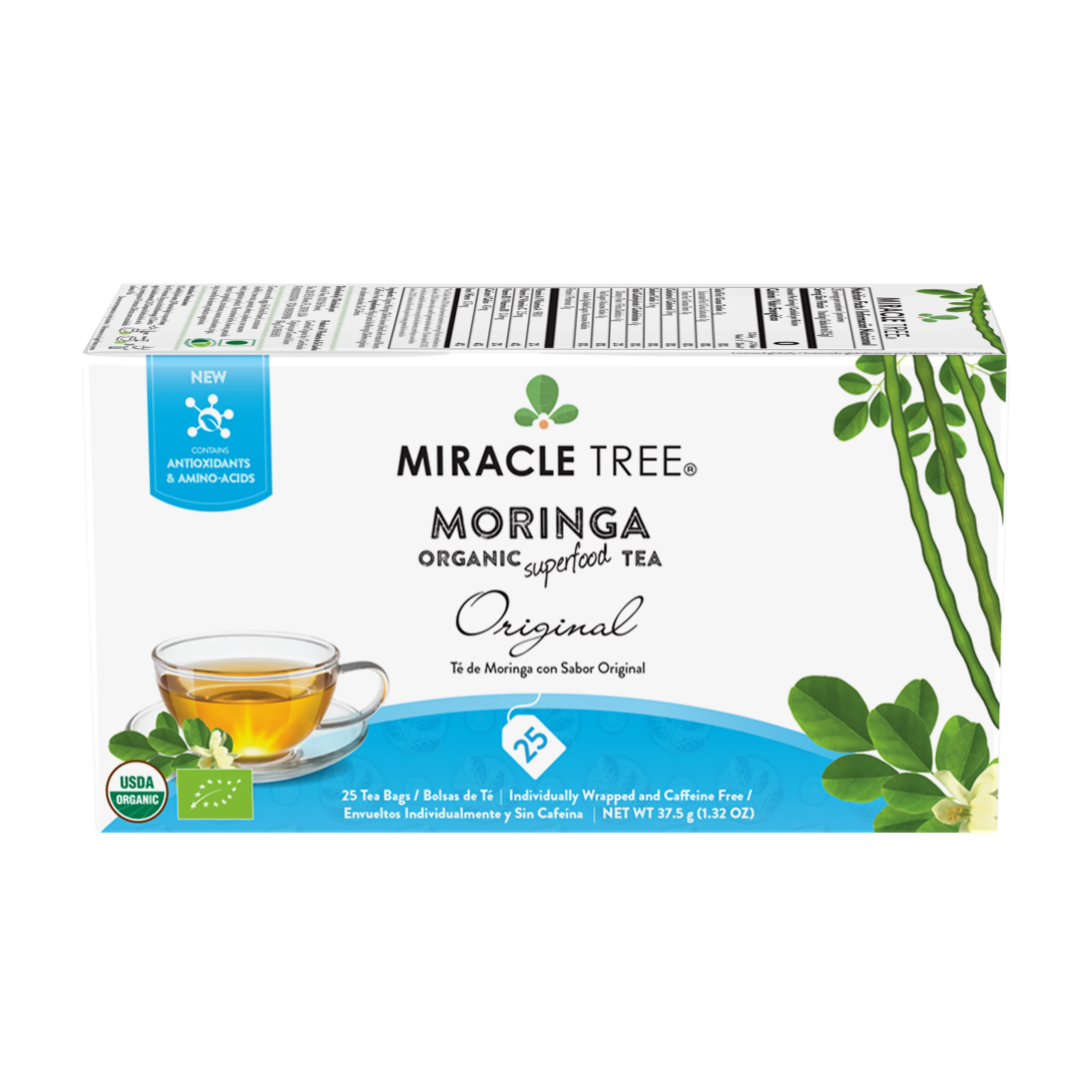 Organic Moringa Tea, Original