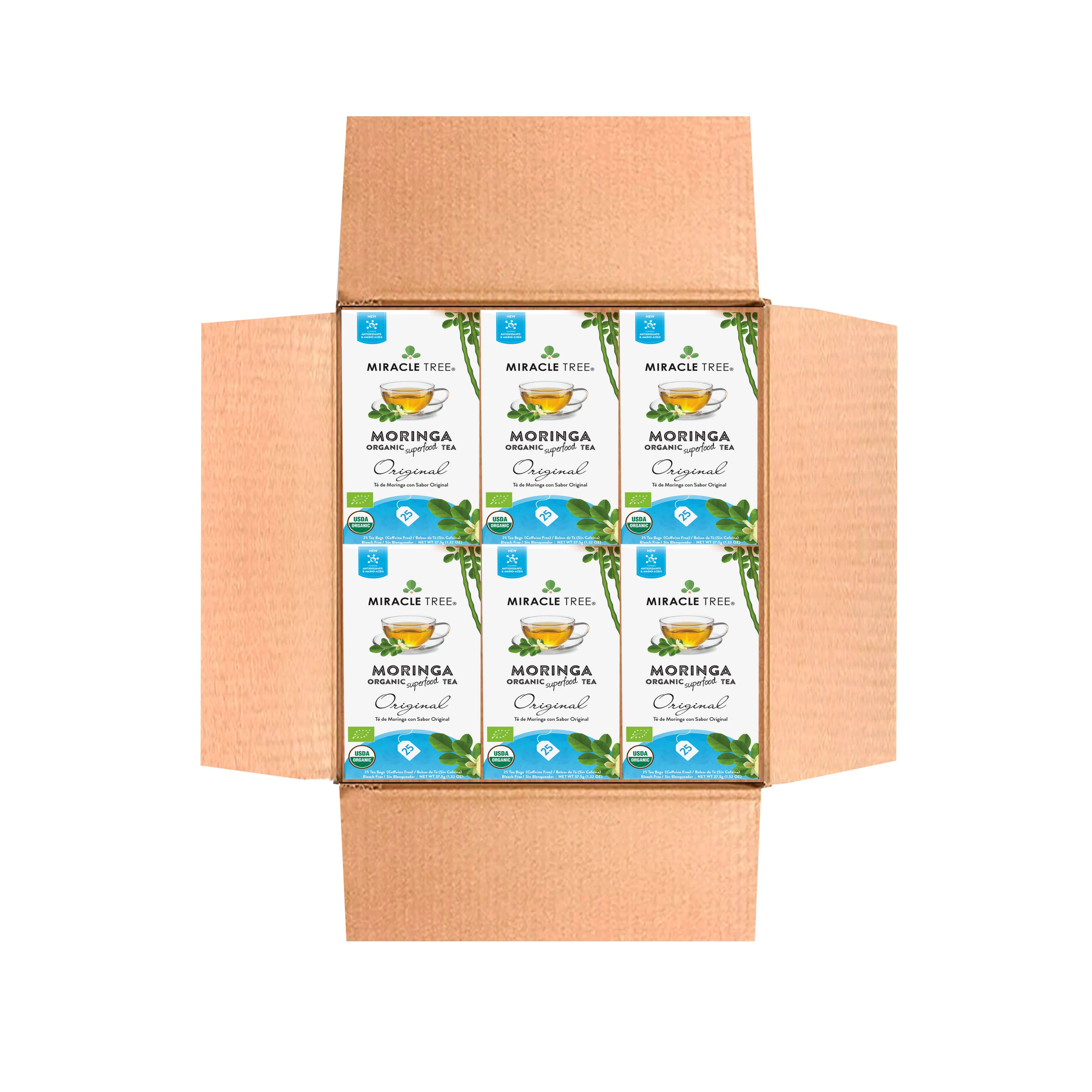Organic Moringa Tea, Original - Image 6
