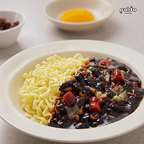PALDO FUN & YUM Jjajangmen Chajang Noodle No MSG , 7.05 ounce ( 4 Pack ) - Image 6