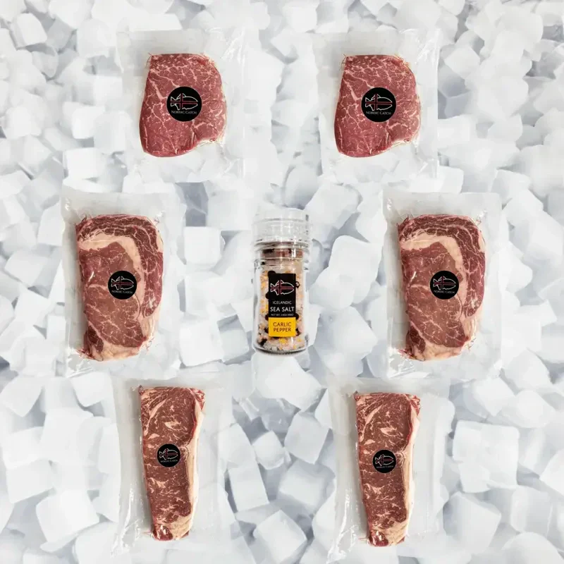 Pasture Raised Angus USDA Prime Steak Lovers - Bundle