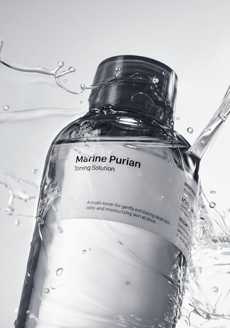 PERCENT SCIENCE Marine Purian Toning Solution 10 Oz. - Image 2