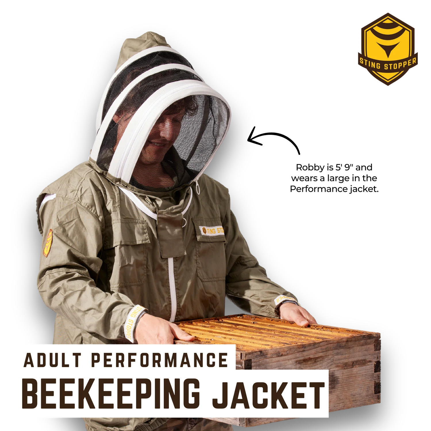 Performance Beekeeping Jacket - Image 5