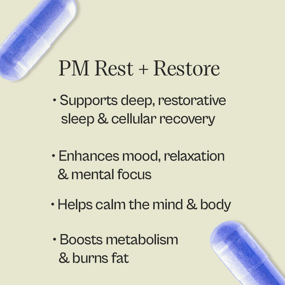 PM Rest + Restore Supplement - Image 3