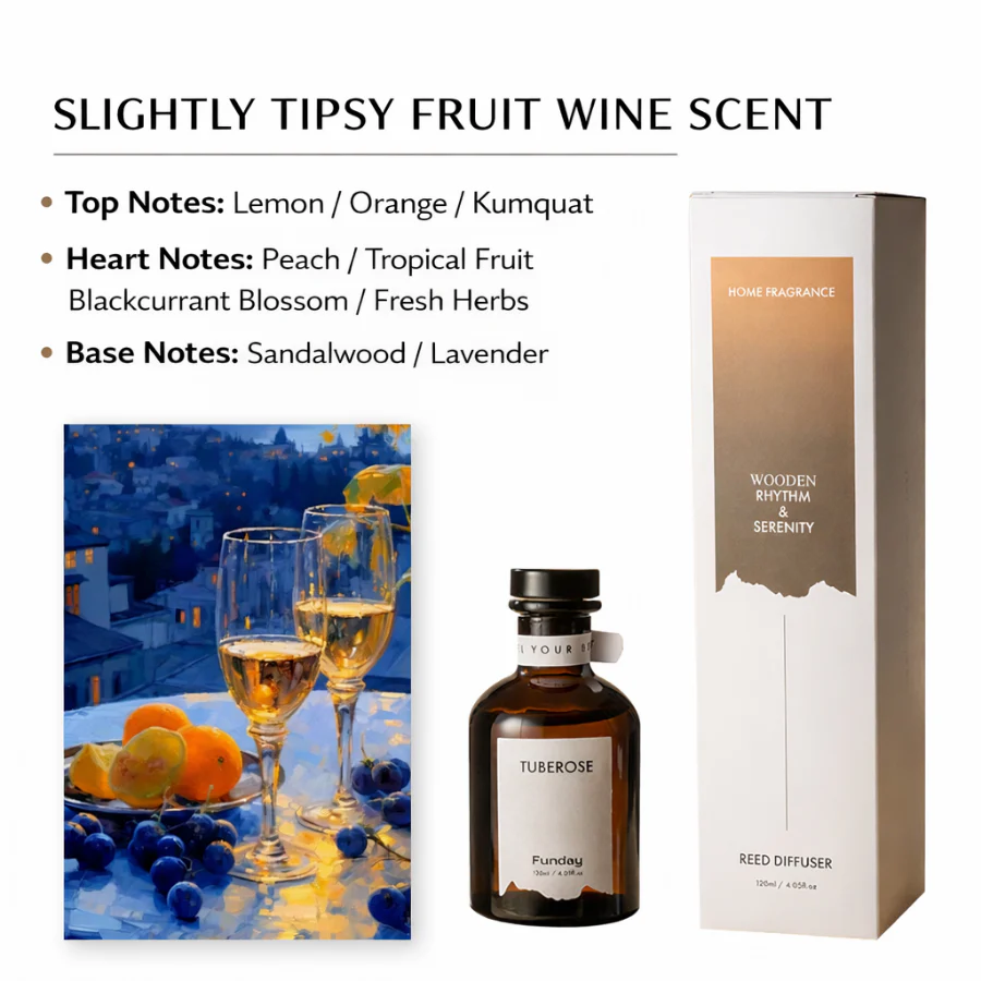 Premium Perfume Fragrance Essential Oil Classic Hotel Fragrance Home Ornaments Decoration Fresh Air No Fire Aromatherapy - Image 18