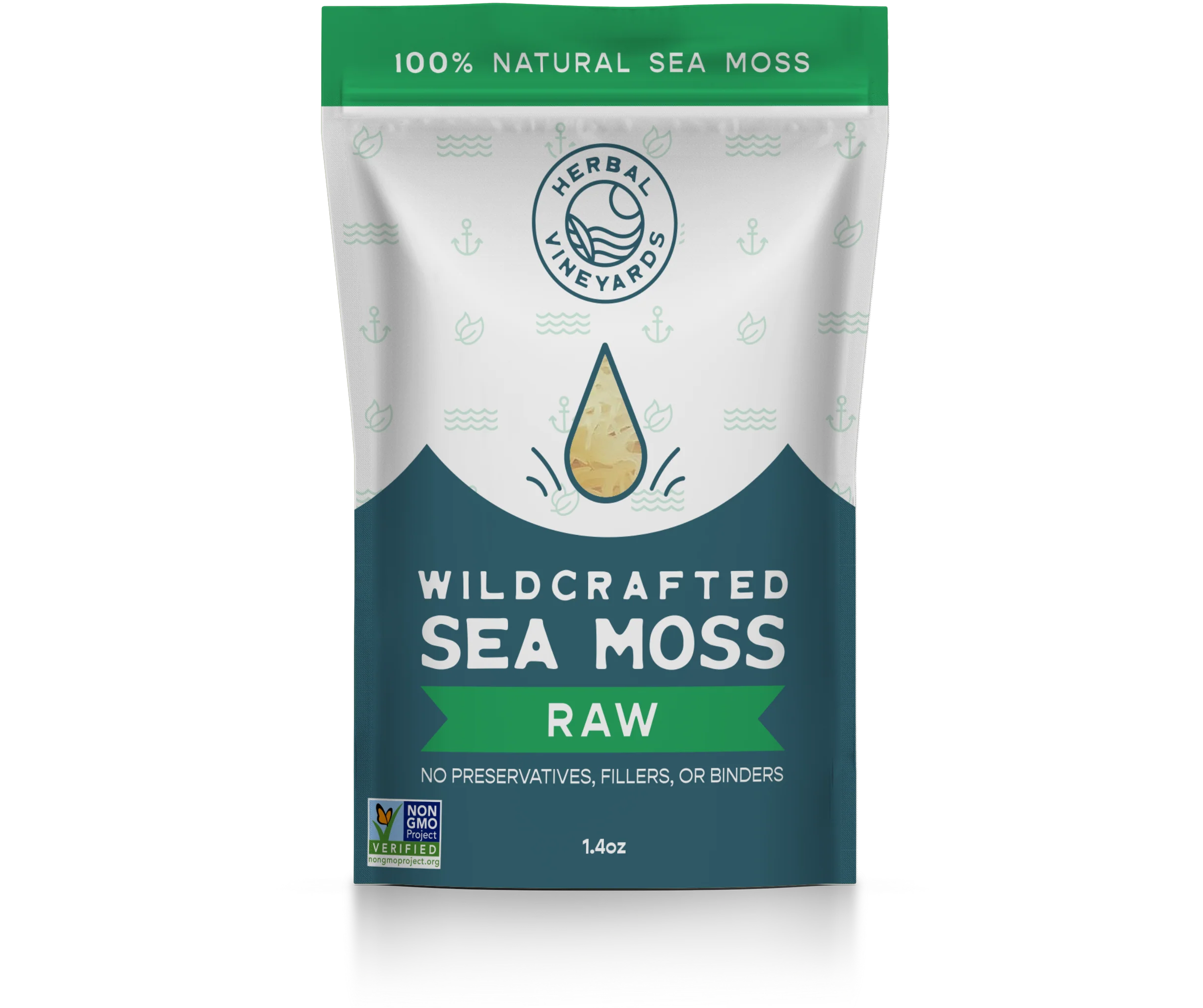 Premium Raw Sea Moss (1.4 oz)