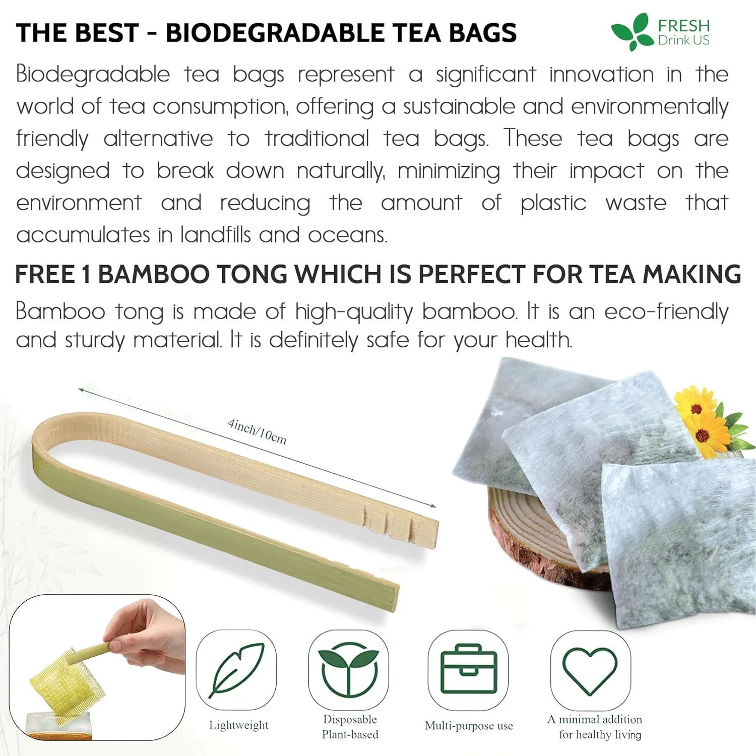 Premium Soursop Graviola Fruit Tea Bags, Tea Powder, 100% Natural and Pure from Soursop Fruits, Handmade, Made With Natural Materials-Corn Fiber Tea Bag, Sugar/Caffeine/Gluten Free, Hoja Guanabana Tea - Image 10