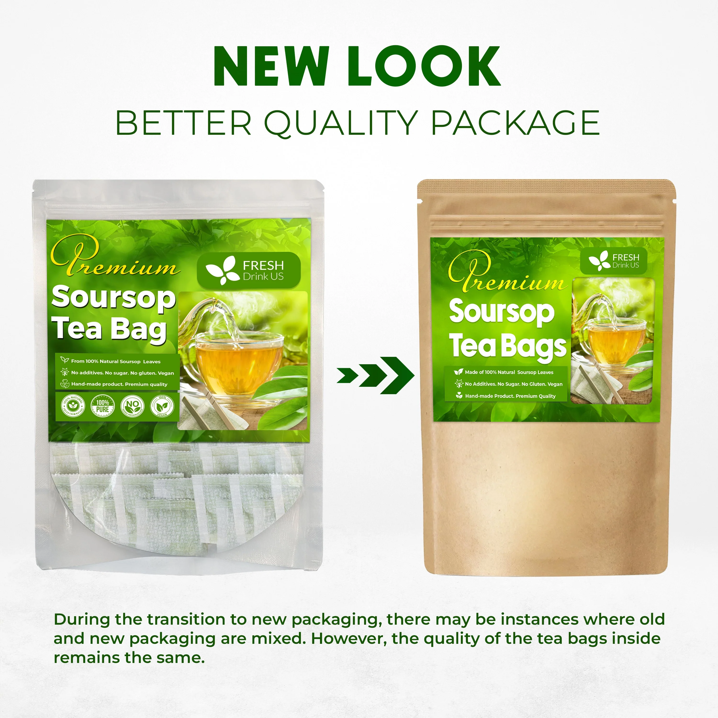 Premium Soursop Leaves Tea bags, Dried Soursop Leaves, Soursop Leaf Powder, Guanabana Leaves Tea, Hoja Guanabana Tea - Image 25