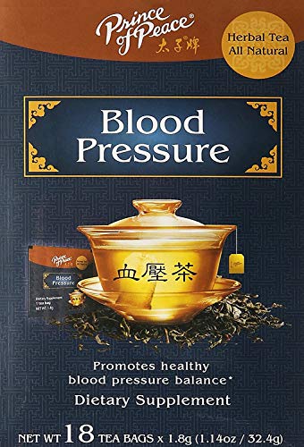 PRINCE OF PEACE Blood Pressure Herbal Tea 18 Bag, 1.14 oz - Image 2