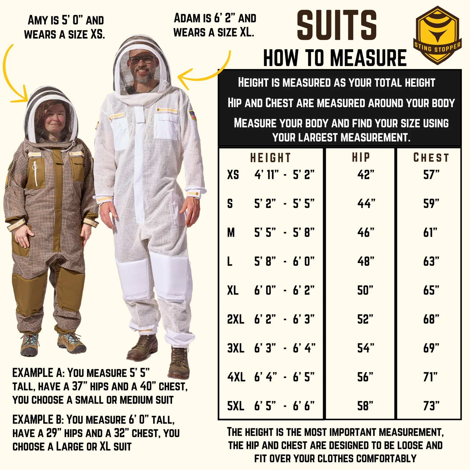 Professional Triple Layer Ventilated Full Beekeeping Suit - Image 6