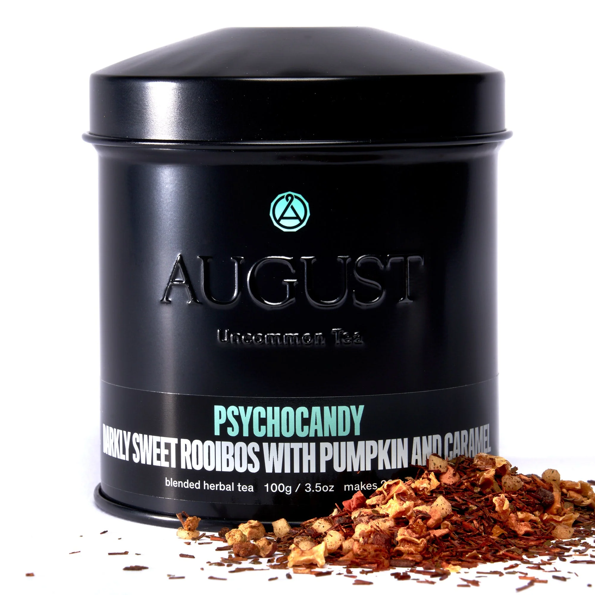 Psychocandy - Roasted Pumpkin Caramel Rooibos Tea (Caffeine Free) - Image 2