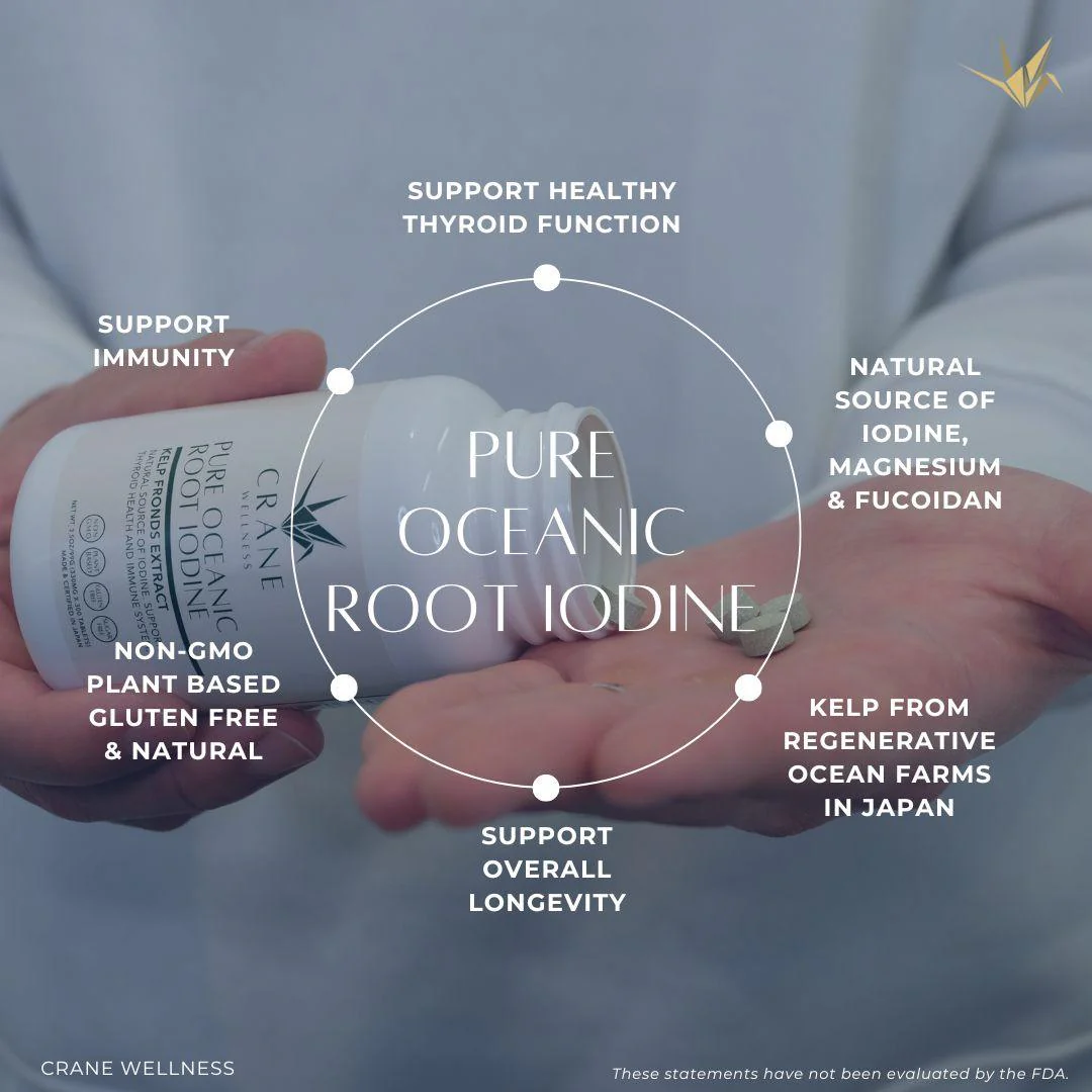 Pure Oceanic Root Iodine Kelp Root Tablets - Image 2