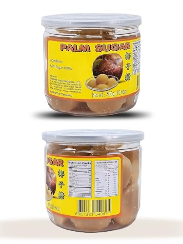 Pure Palm Sugar 10.5oz (300g) Perfect for Pad Thai, Adobo, and Desserts - Image 6