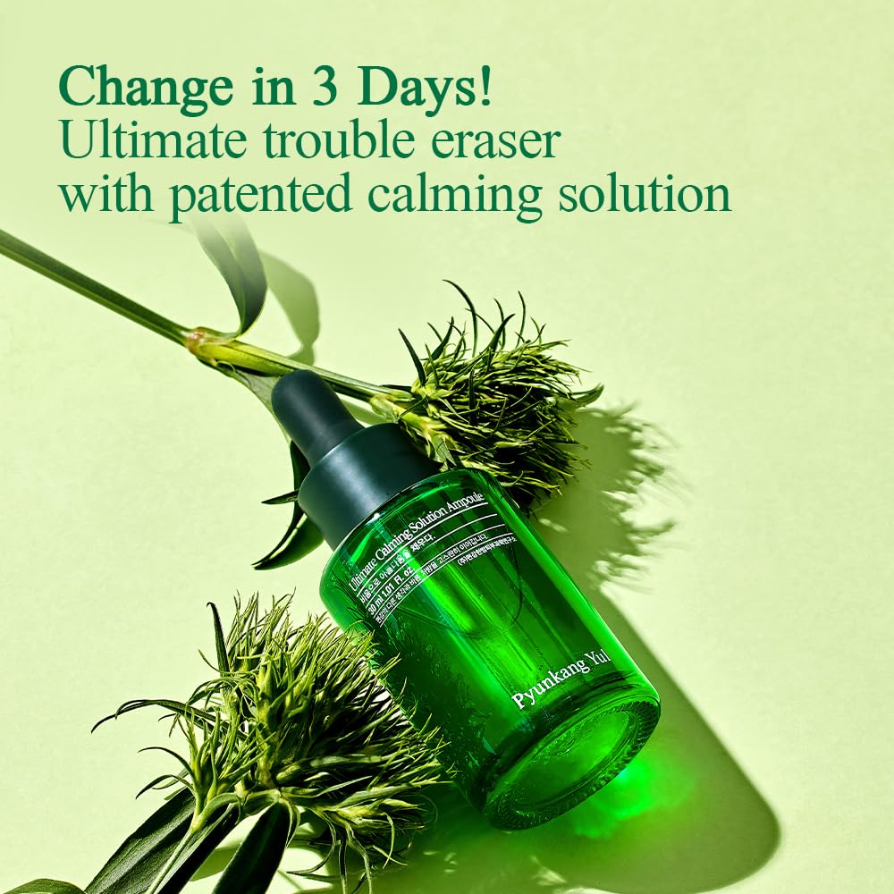 Pyunkang Yul Ultimate Calming Solution Ampoule - Image 2