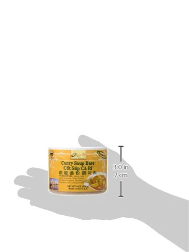 Quoc Viet Foods - Curry Soup Base 8oz Cot Sup Ca Ri Brand - Image 2