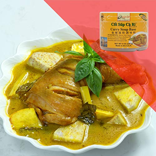 Quoc Viet Foods - Curry Soup Base 8oz Cot Sup Ca Ri Brand - Image 5