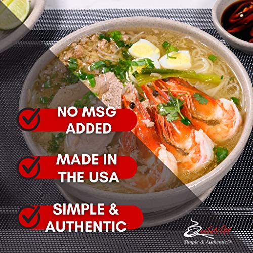 Quoc Viet Foods - Pork Flavored "Hu Tieu" Soup Base 10oz Cot Hu Tieu Brand - Image 4
