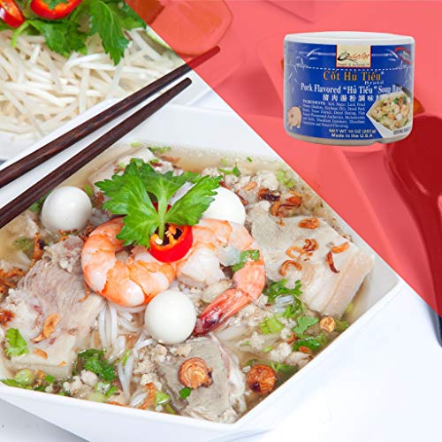 Quoc Viet Foods - Pork Flavored "Hu Tieu" Soup Base 10oz Cot Hu Tieu Brand - Image 5