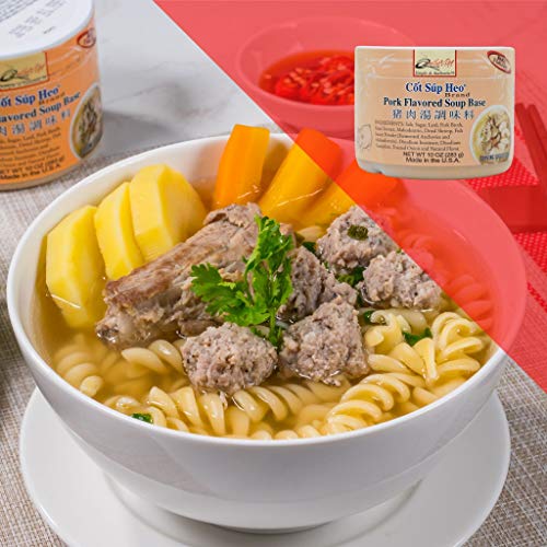 Quoc Viet Foods Pork Flavored Soup Base 10oz Cot Sup Heo - Image 4