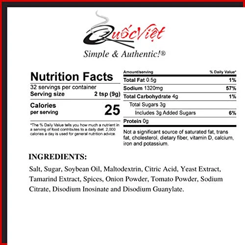 Quoc Viet Foods Tamarind Flavored Soup Base 10oz Cot Canh Chua Brand - Image 2