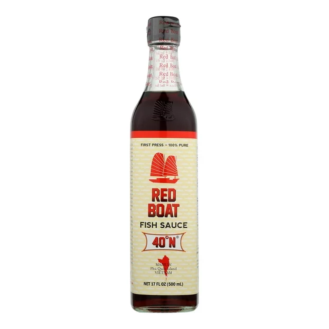 Red Boat Fish Sauce 40°N - 17 Oz