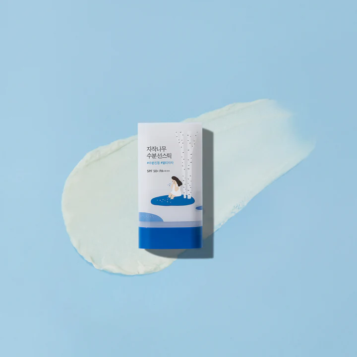 Round Lab Birch Juice Moisturizing Sunscreen Stick - Image 2