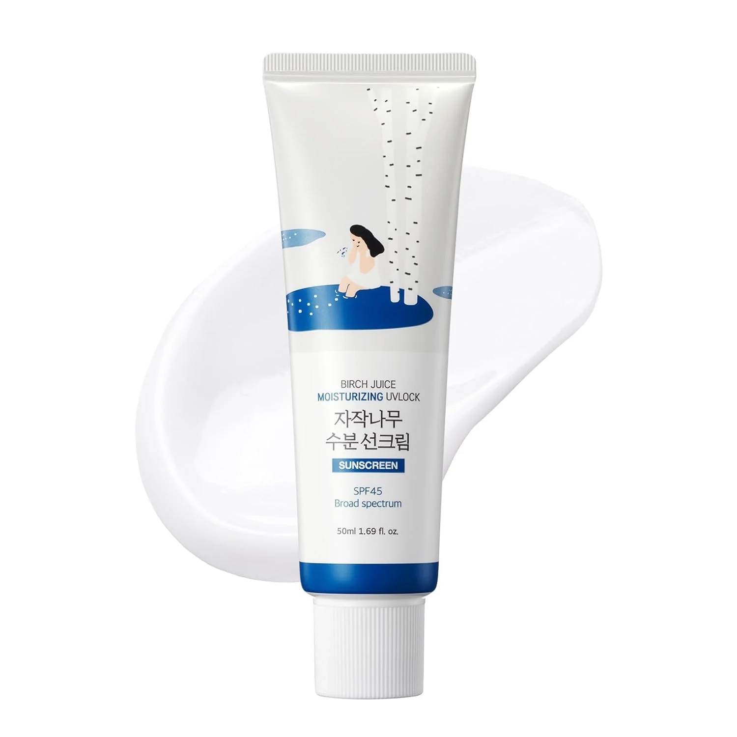 Round Lab Birch Juice Moisturizing UV Lock Sunscreen