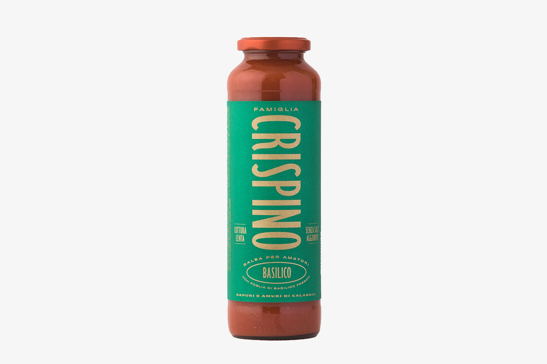 Salsa Per Amatori Con Basilico (BASIL SAUCE STARTER)