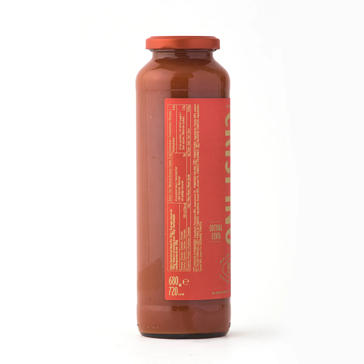 Salsa per Amatori Peperoncino (CHILI SAUCE) - Image 2