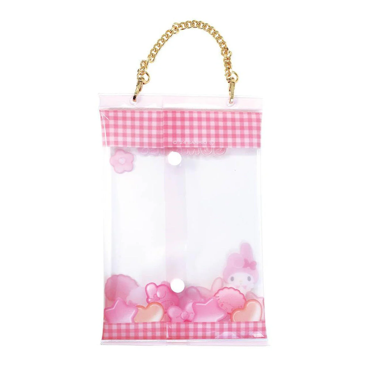 Sanrio Gummies Outing PVC Pouch [My Melody & Sweet Piano] - Image 2