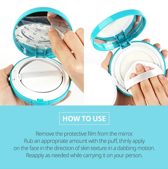 SCINIC Enjoy All Round Airy Sun Cushion SPF 50+ PA++++ - Image 2
