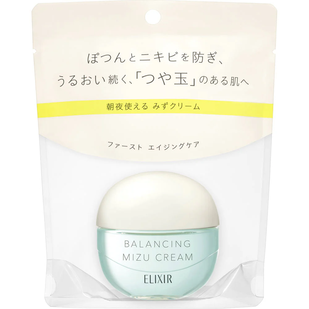 Shiseido Elixir Balancing Mizu Cream
