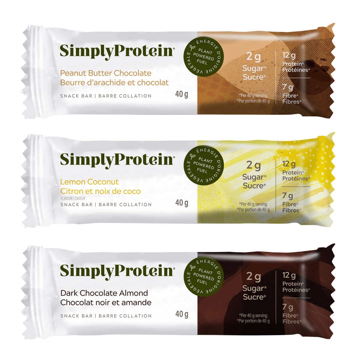 Simply Protein Bars, Variety Pack, (Original) - Image 3