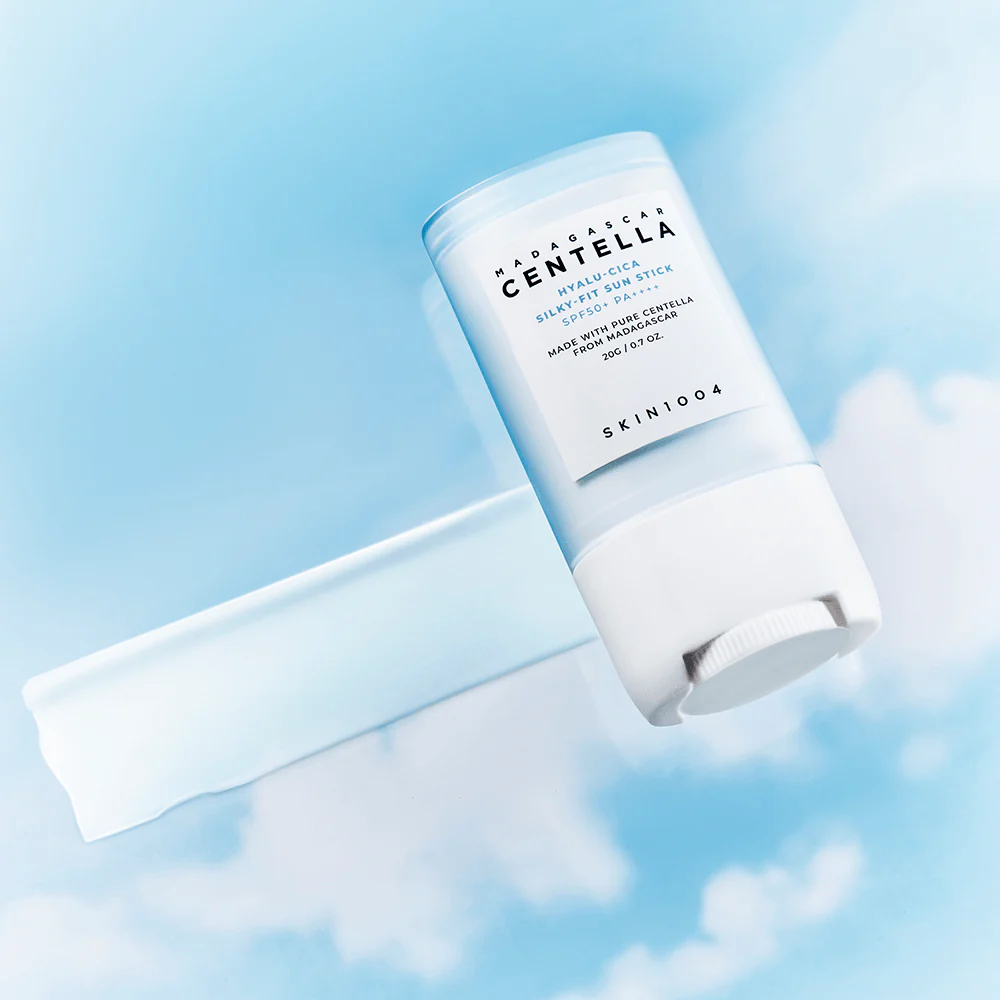 SKIN1004 Madagascar Centella Hyalu-Cica Silky-Fit Sun Stick SPF50+ PA++++ - Image 2