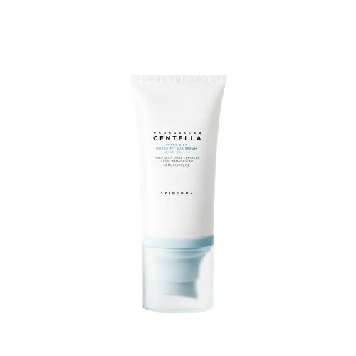 SKIN1004 Madagascar Centella Hyalu-Cica Water-Fit Sun Serum SPF50+ PA++++ (2-Pack) - Image 2
