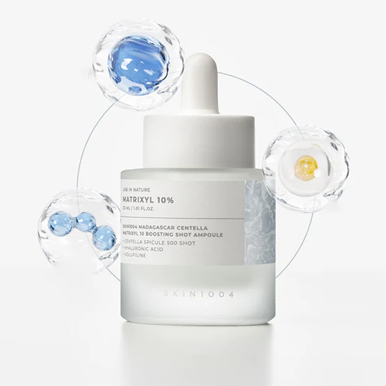SKIN1004 Madagascar Centella Matrixyl 10 Boosting Shot Ampoule - Image 4