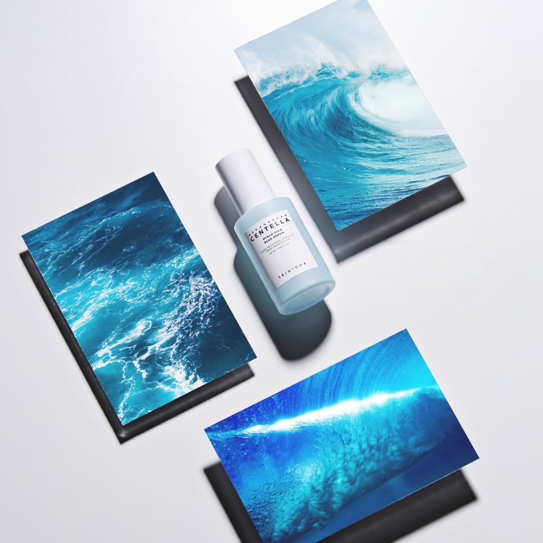 SKIN1004 Madagascar Hyalu-Cica Blue Serum - Image 3