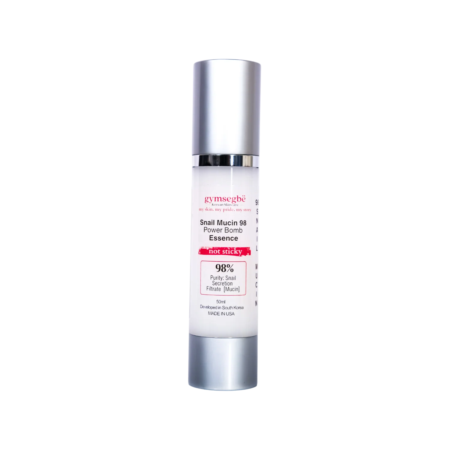 Snail Mucin 98 Power Bomb Essence - Image 21